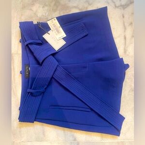 1 State formal blue color short